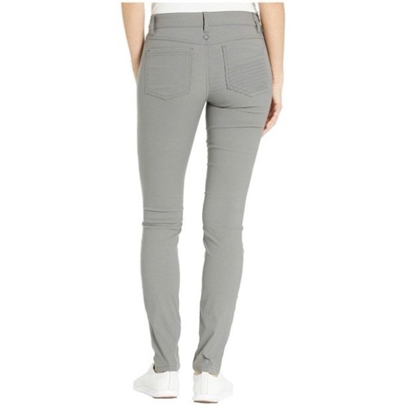 PRANA GRAY BRENNA MOTO PANTS - Picture 2 of 6